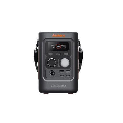 Jackery Explorer 300D Portable Power Station front