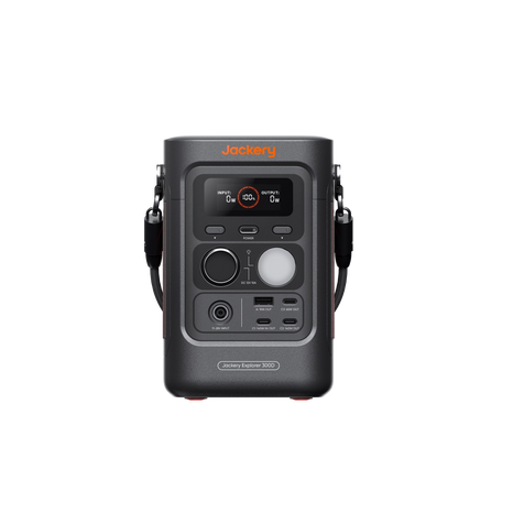 Jackery Explorer 300D Portable Power Station front