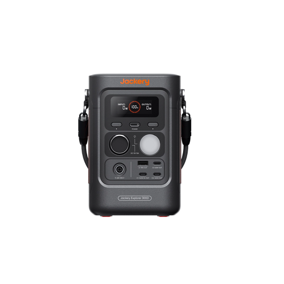 Jackery Explorer 300D Portable Power Station front