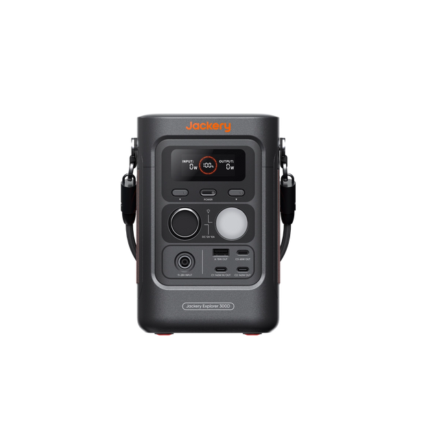 Jackery Explorer 300D Portable Power Station front