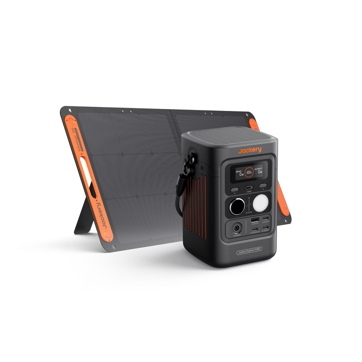 Jackery Explorer 300D Portable Power Station