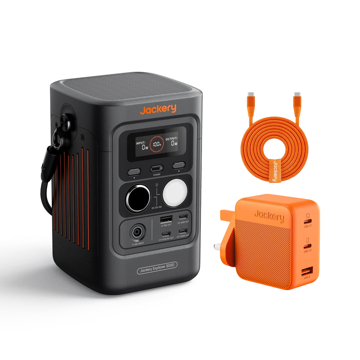 Jackery Explorer 300D Portable Power Station