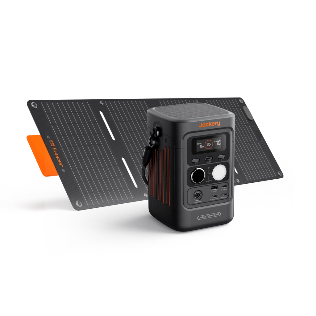 Jackery Solar Generator 300D (Explorer 300D + 40W mini Solar Panel)