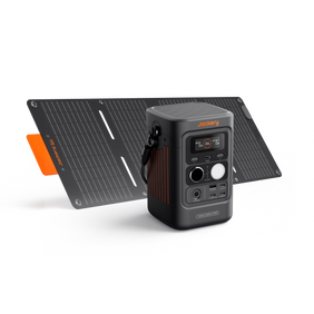Jackery Explorer 300D Portable Power Station with 40Wmini solar Panel bundle