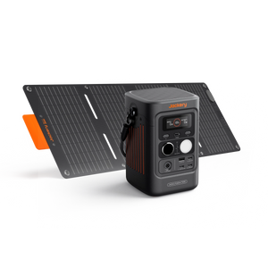 Jackery Explorer 300D Portable Power Station with 40Wmini solar Panel bundle
