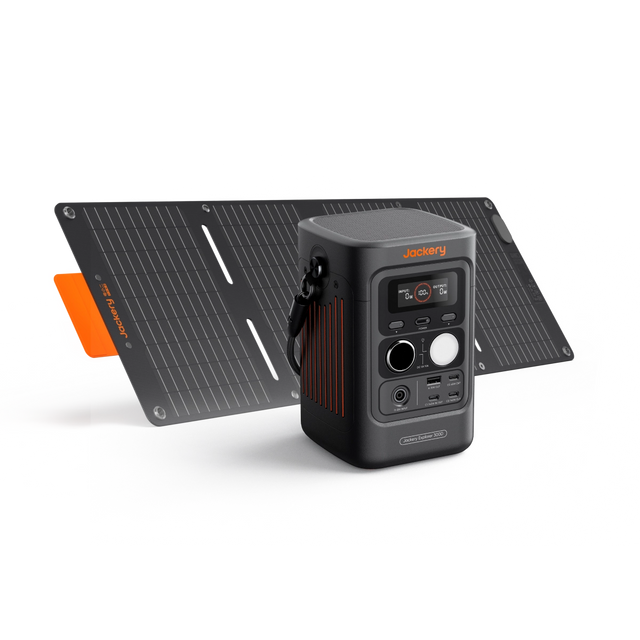 Jackery Explorer 300D Portable Power Station with 40Wmini solar Panel bundle