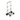 Jackery Folding Trolley for Explorer 3000 v2