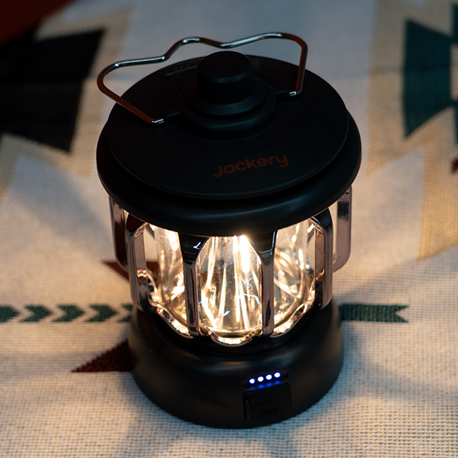 Jackery Retro Lamp