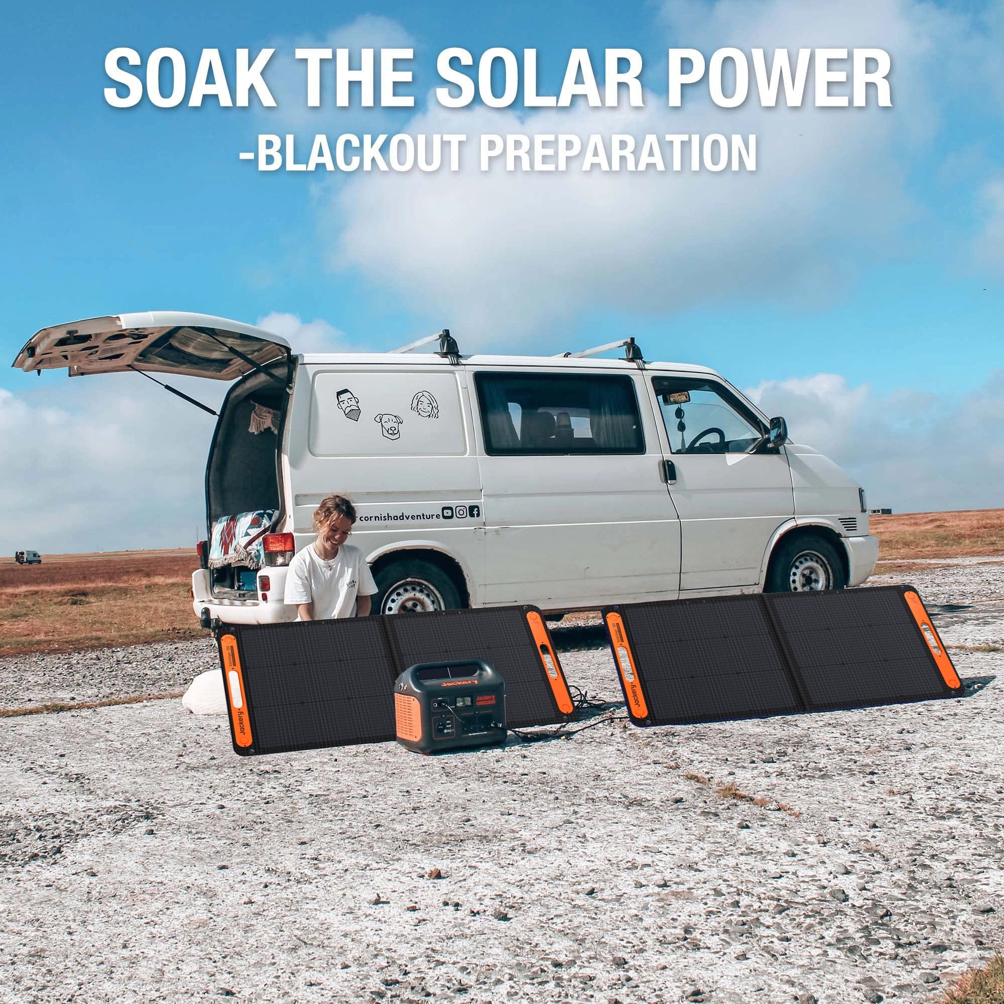 Jackery SolarSaga 100W Solar Panel