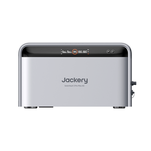 Jackery SolarVault 3 Pro Max AC Solar Battery