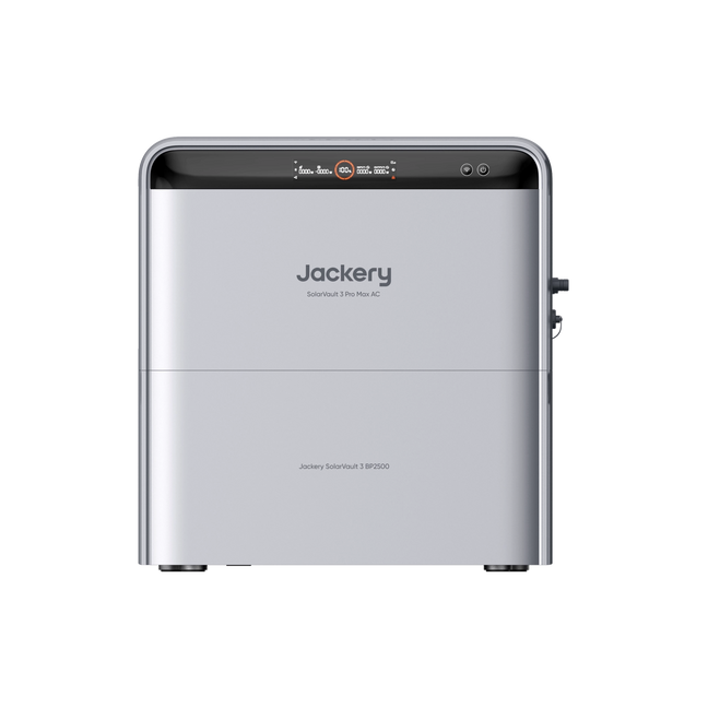 Jackery SolarVault 3 Pro Max AC Solar Battery