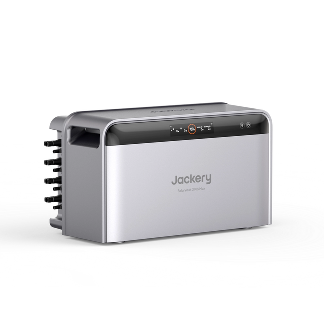 Jackery SolarVault 3 Pro Max Solar Battery
