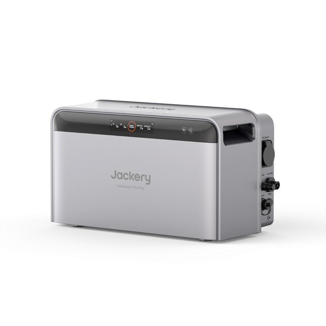 Jackery SolarVault 3 Pro Max Solar Battery