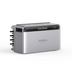 Jackery SolarVault 3 Pro Solar Home Battery in a silver color scheme, shown from a three-quarter angle on a white background.