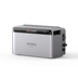 Jackery SolarVault 3 Pro power station in silver, shown from a three-quarter angle on a white background.