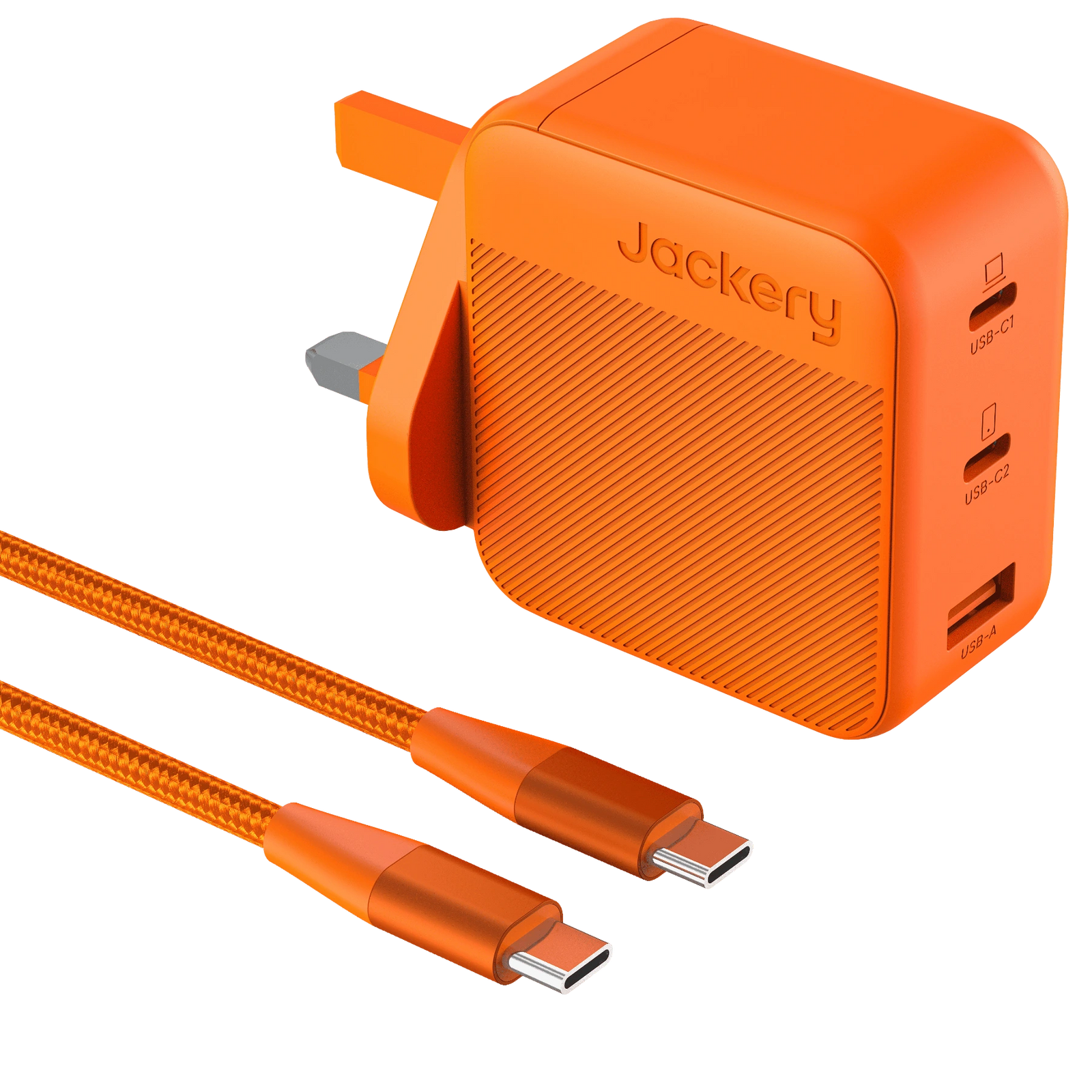 102W GaN 3 Port Fast Charger