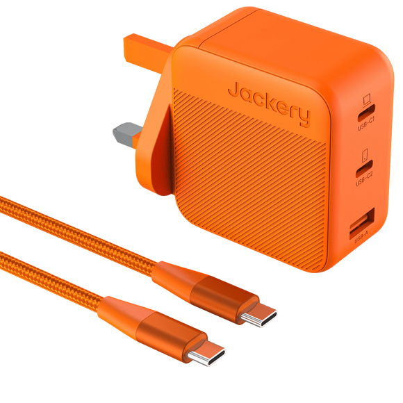 Jackery_102W_Gan_3-Port_Fast_Charger