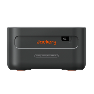 Jackery battery pack 1000 Plus on a white background