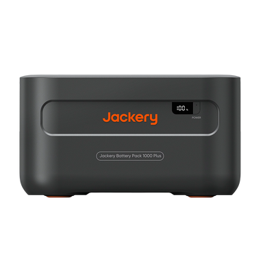 Jackery battery pack 1000 Plus on a white background