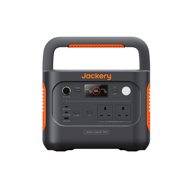 Jackery Explorer 1000 v2 Portable Power Station