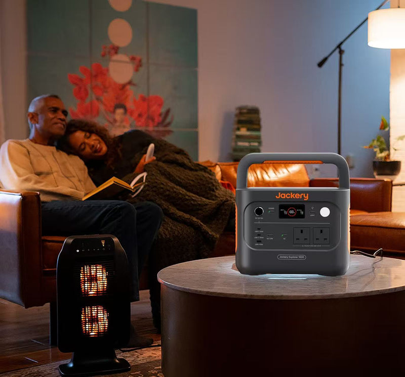 Jackery Explorer 1000 v2 as Home Back up power while power cut