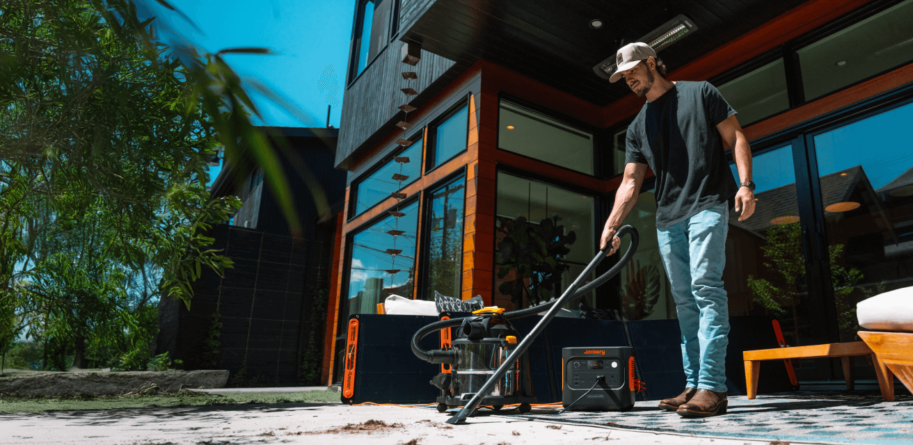 Jackery Explorer 2000 v2 Save your Electric Bills