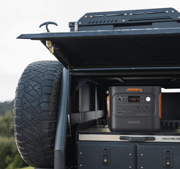 Jackery Explorer 2000 v2 - The Smallest Power Station for better space efficiency