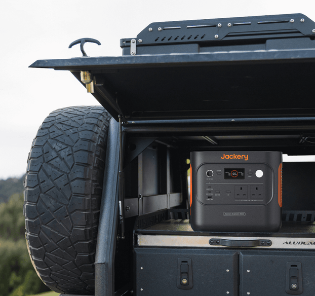 Jackery Explorer 2000 v2 - The Smallest Power Station for better space efficiency