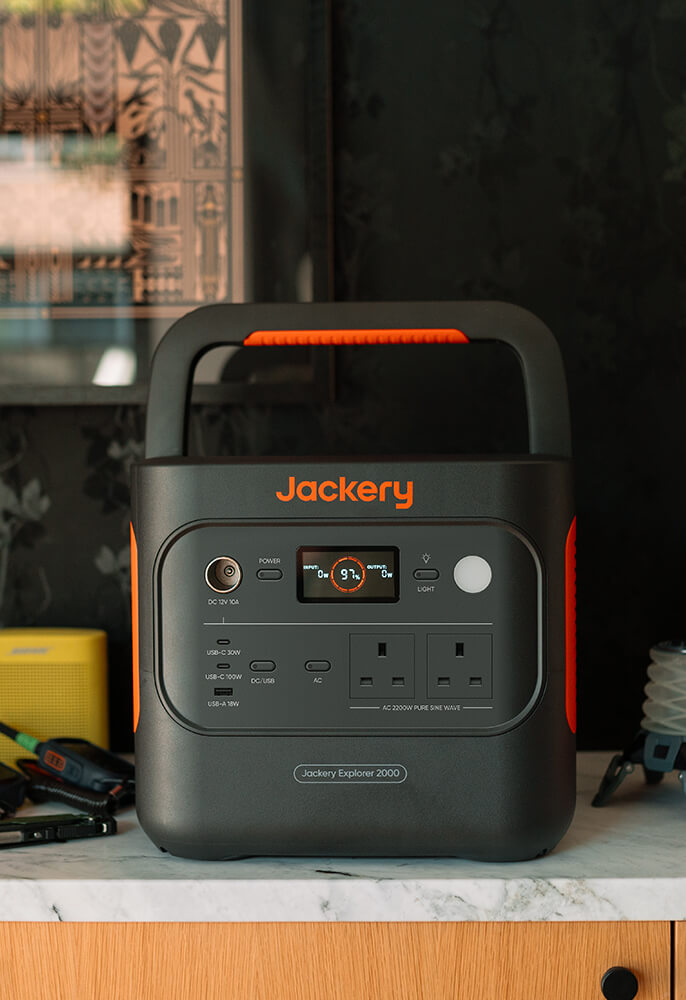 Jackery New Arrival - Explorer 2000 v2