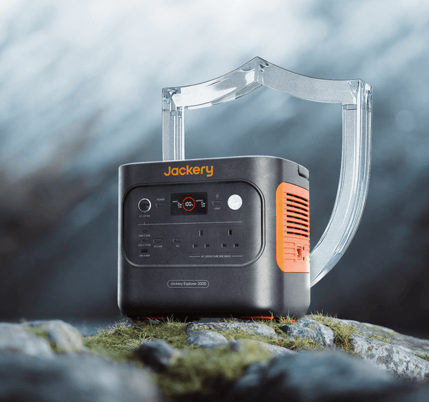 Jackery Explorer 2000 v2 with 5-Long-Year Warranty