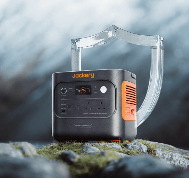 Jackery Explorer 2000 v2 with 5-Long-Year Warranty