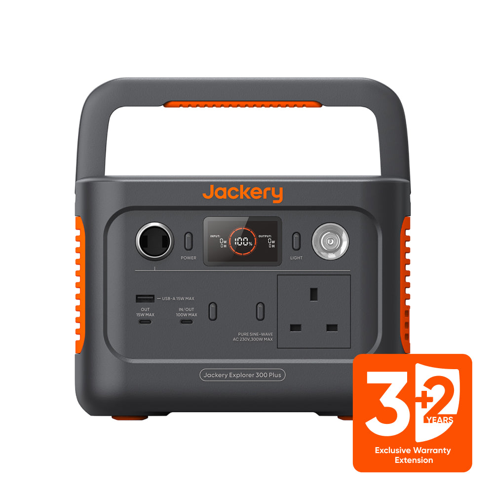 Jackery Explorer 300 Plus Portable Power Station – Jackery United