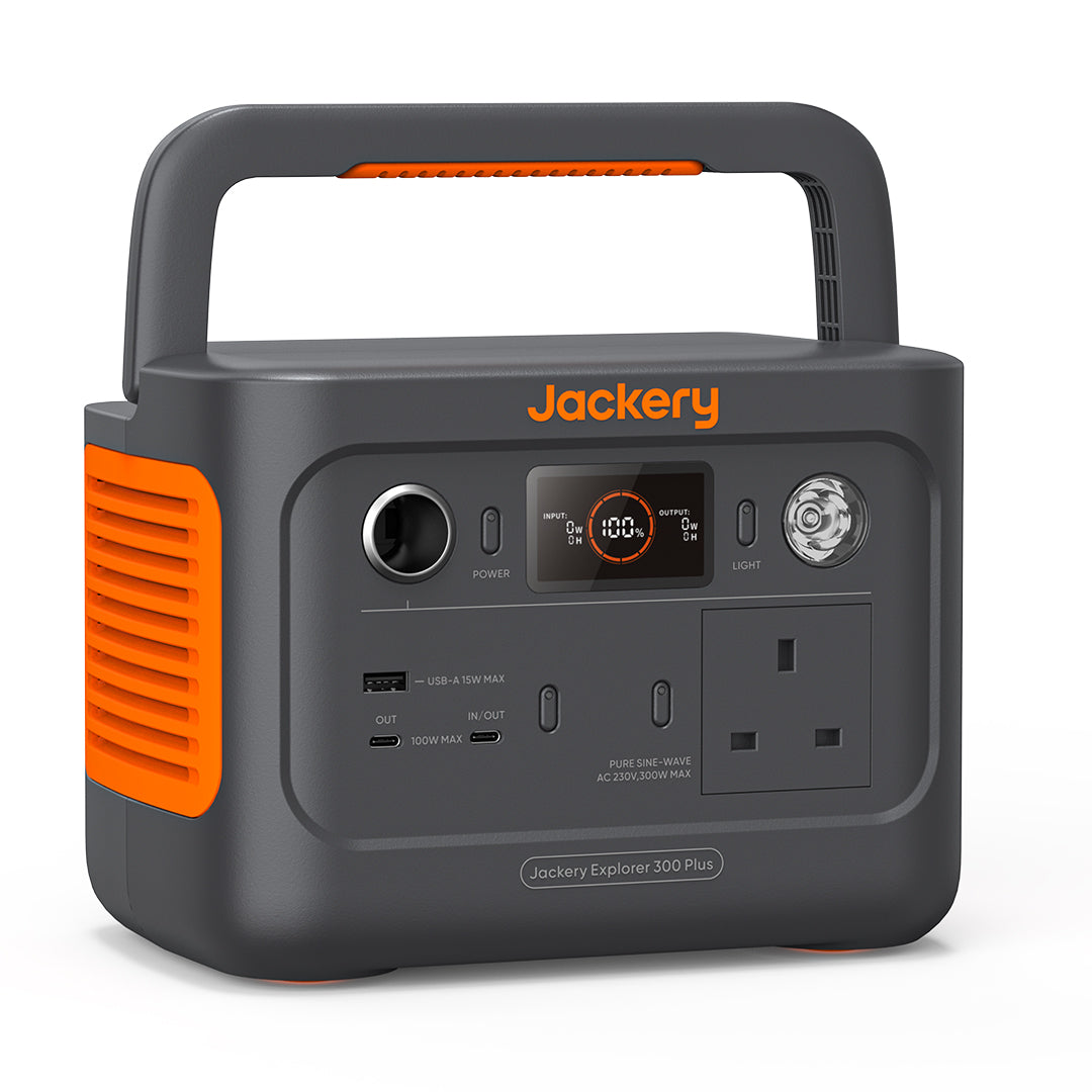 Jackery Explorer 300 Plus Portable Power Station – Jackery United