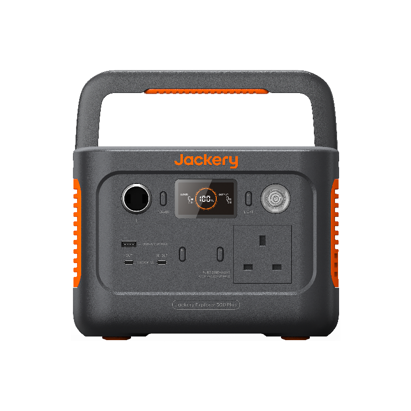 Jackery Solar Generator 300 Plus