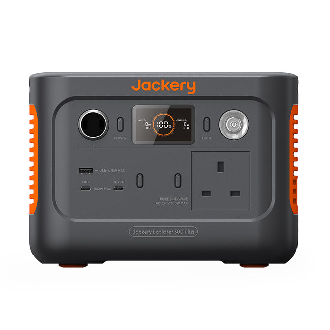Jackery Explorer 300 Plus Portable Power Station
