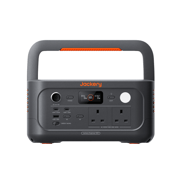 Jackery Explorer 500 v2 Portable Power Station (230V/50Hz)