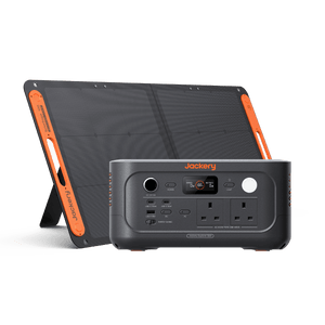 Jackery Explorer 500 v2 Portable Power Station with SolarSaga 100W Solar Panel