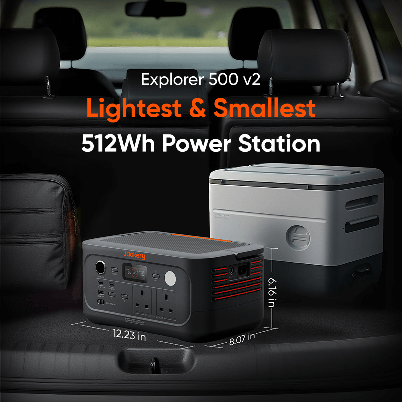 Jackery Explorer 500 v2 Portable Power Station