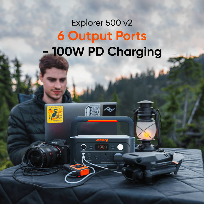 Jackery Explorer 500 v2 Portable Power Station