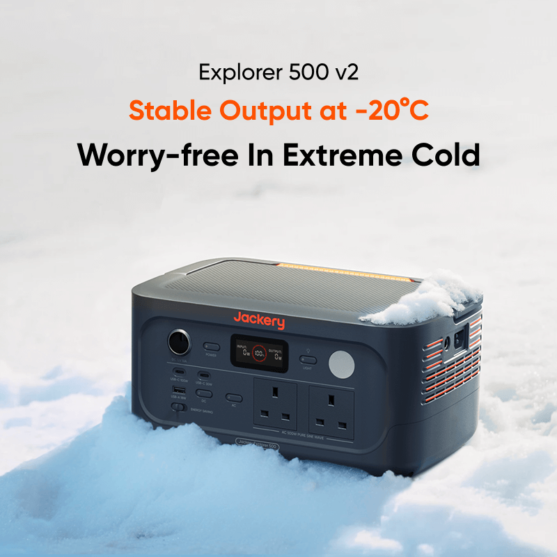 Jackery Explorer 500 v2 Portable Power Station