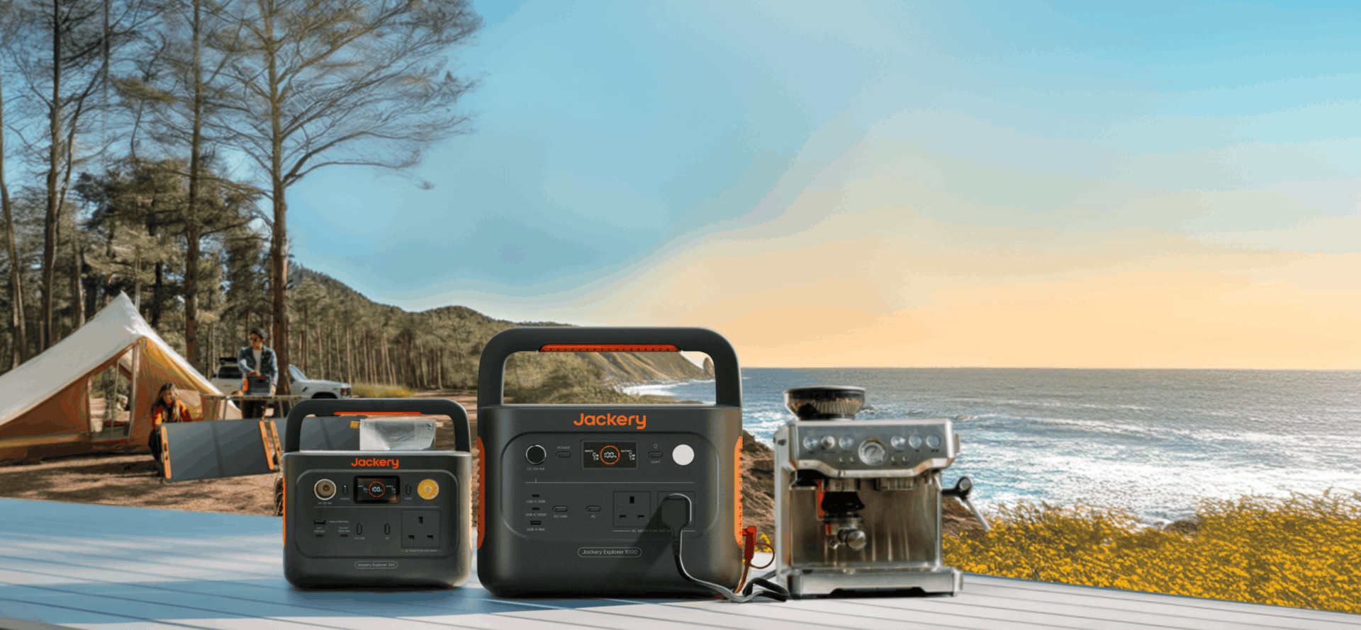 Jackery Portable Power Station for Camping and Home | Jackery UK – Jackery United Kingdom