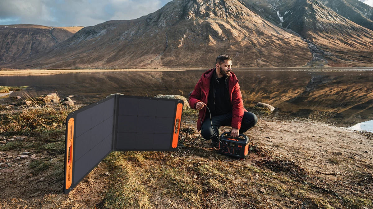 Jackery Solarsaga 100 Review: Ultimate Portable Solar Charger Guide