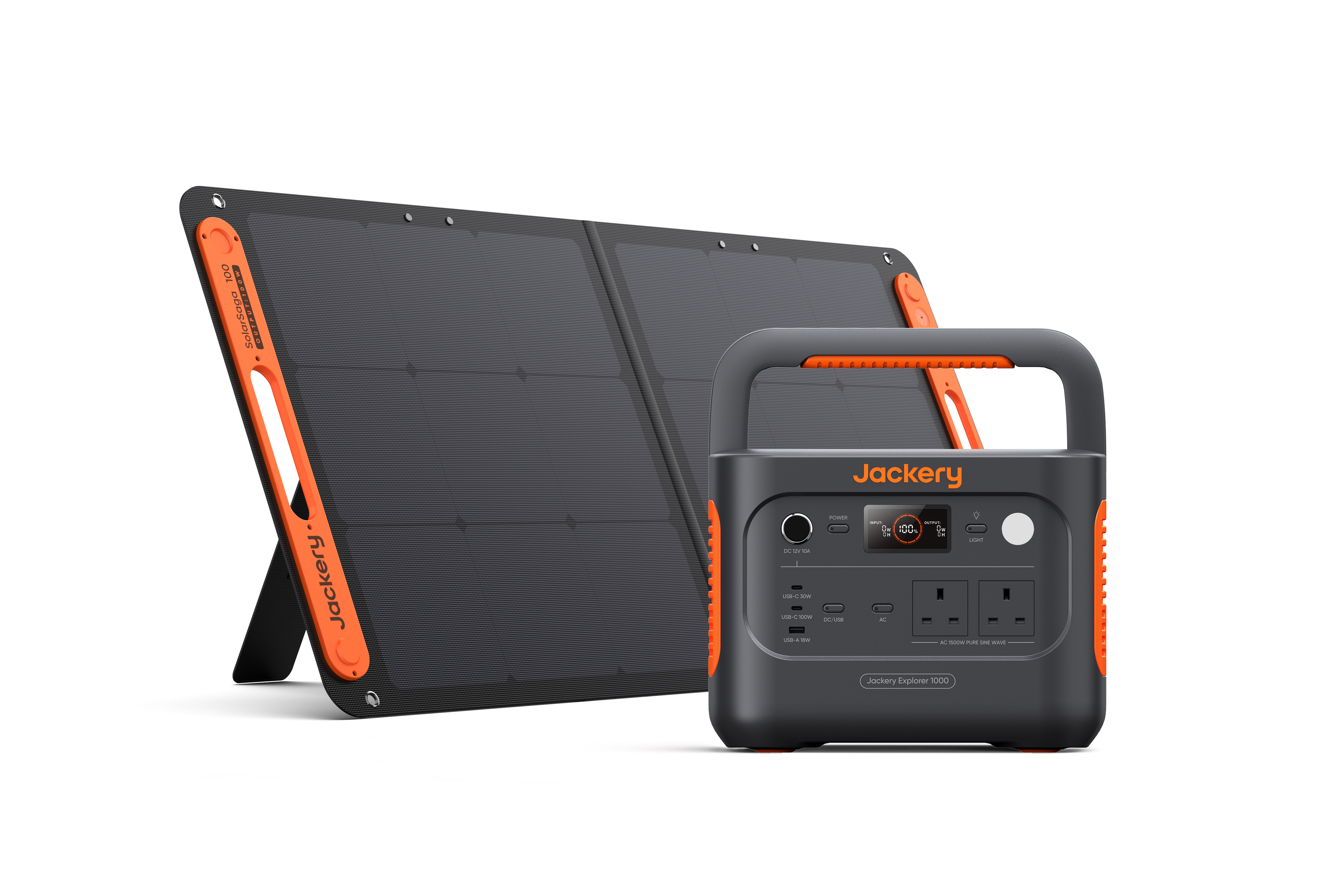 Jackery Solar Generator 1000 v2