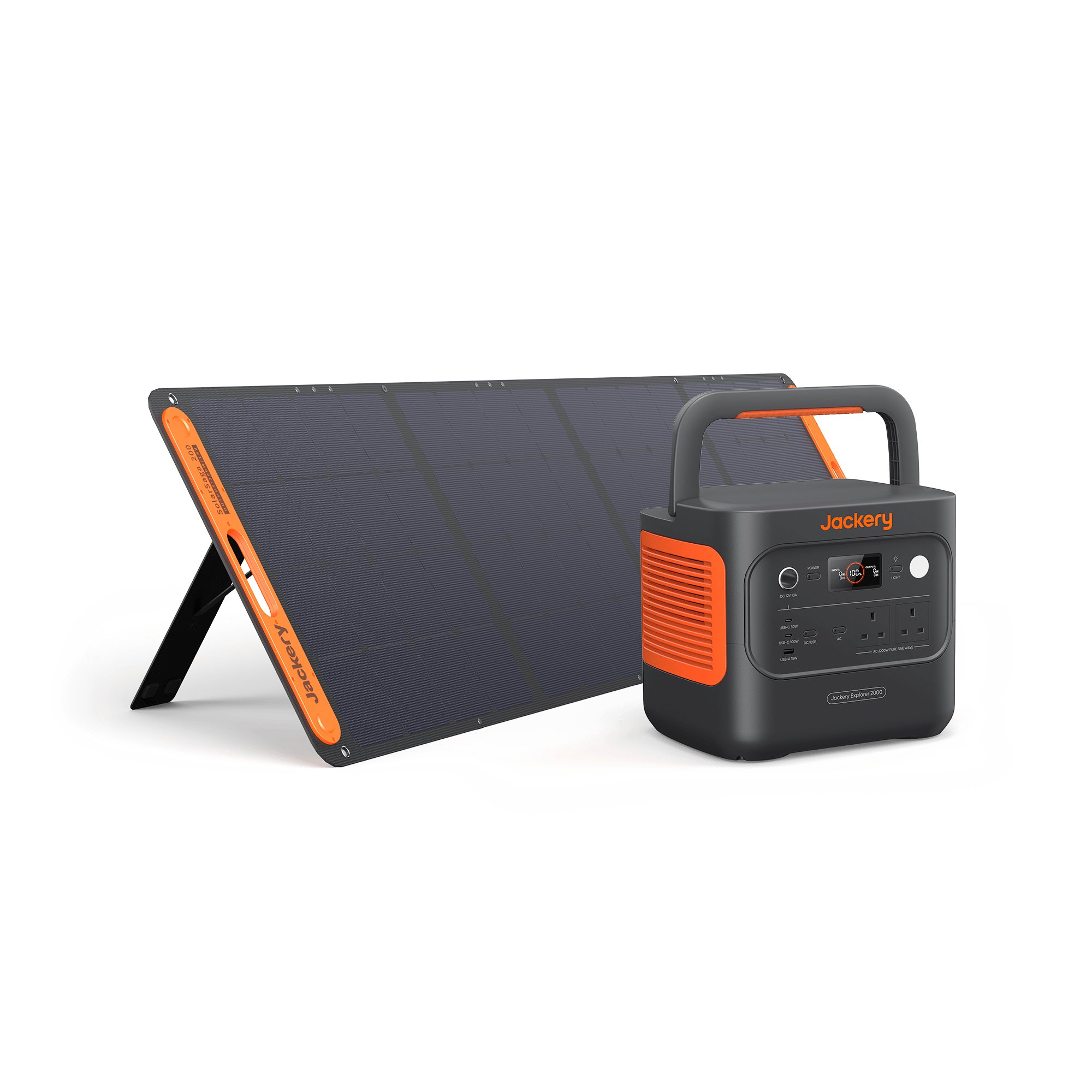 Jackery Explorer 2000 v2 Portable Power Station