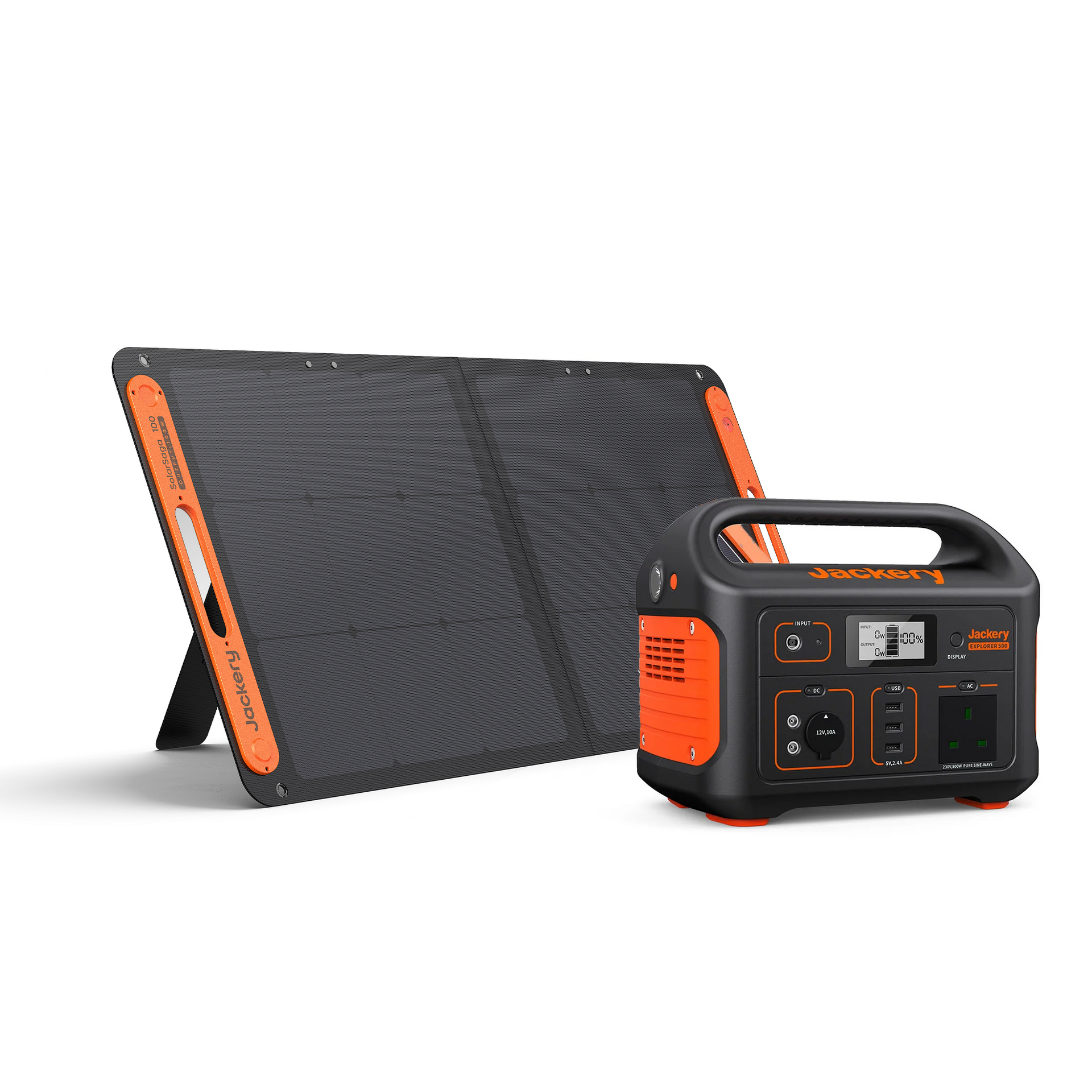 Jackery Solar Generator 500