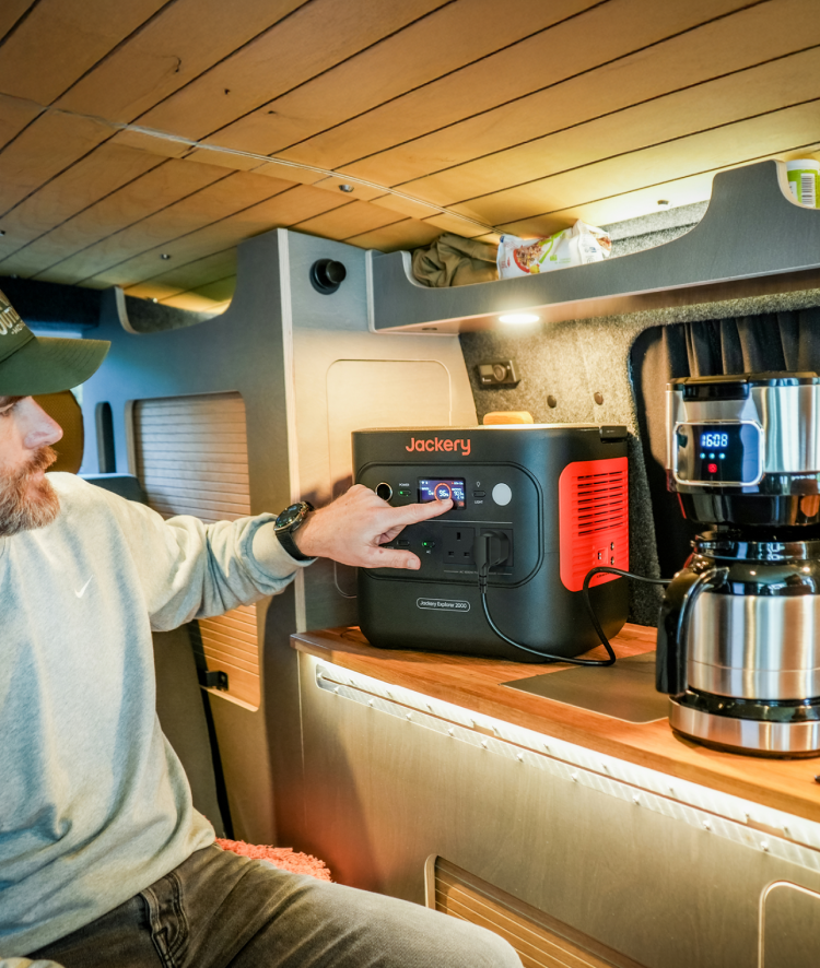 Jackery Solar Generators for Off-Grid Tiny House