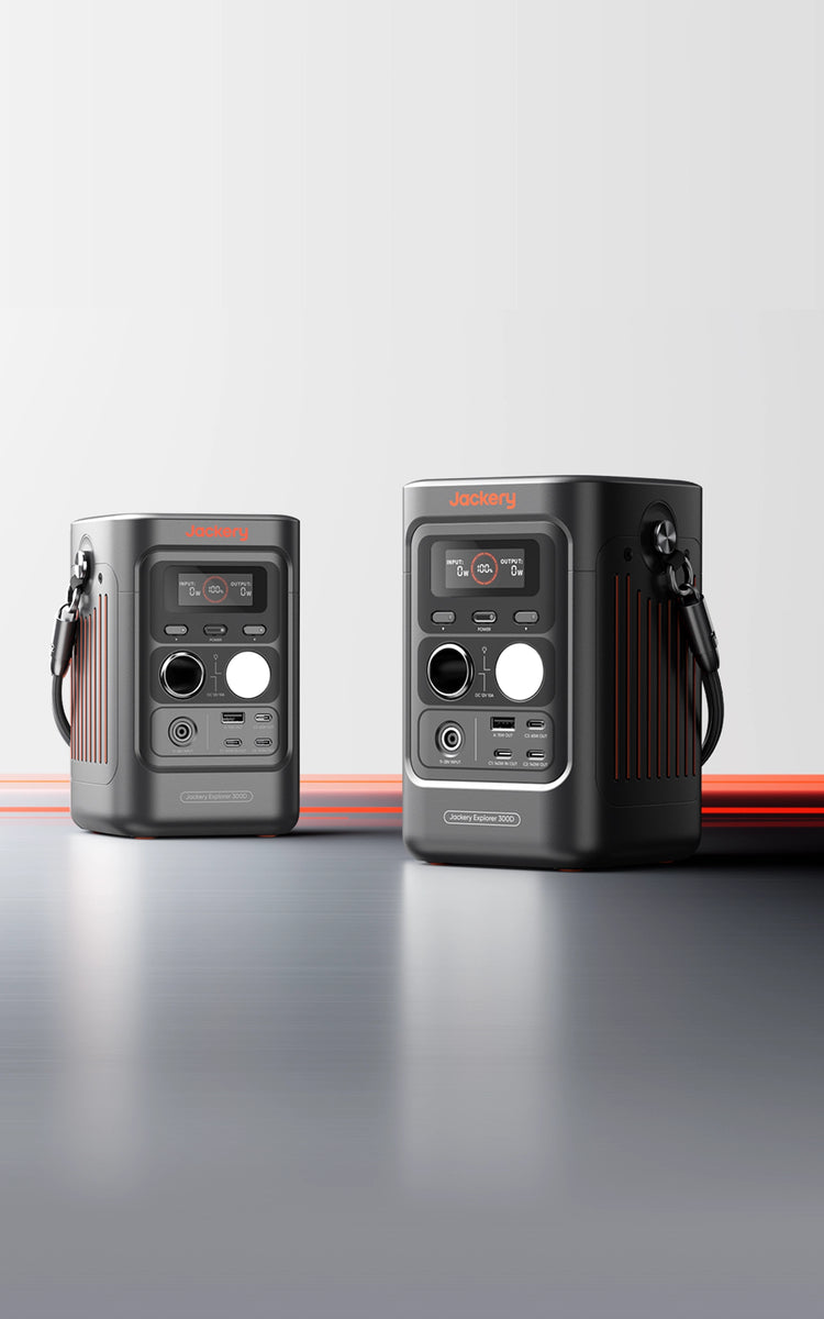Jackery Explorer 300D Portable Power Station - The Ultra Portable