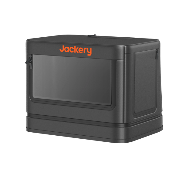 Jackery Protective Cover (For Explorer 1000 Plus v2 & 2000 Plus v2) with accessories