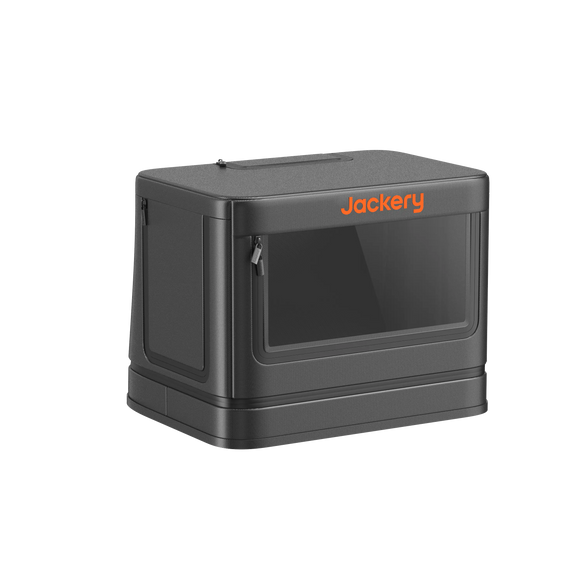 Jackery Protective Cover (For Explorer 1000 Plus v2 & 2000 Plus v2) with accessories