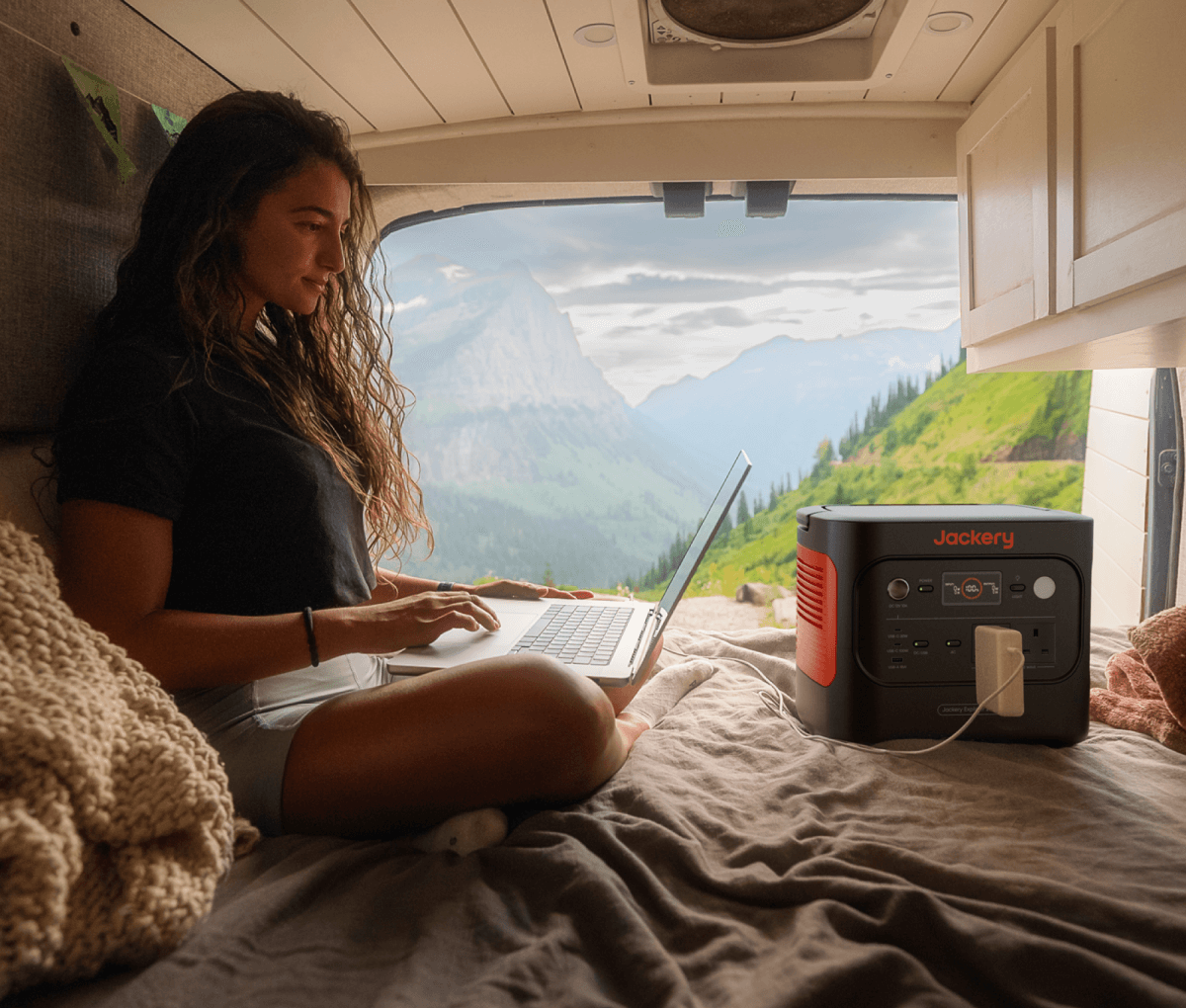 Run Time of Explorer 2000 v2 power your Camping Devices